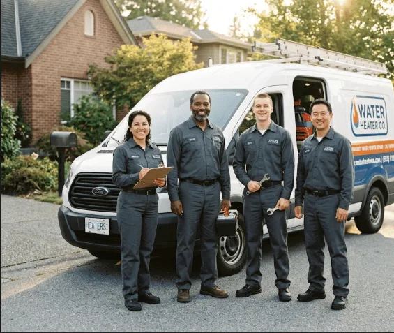 Water Heater Repair company in Hardesty, OK