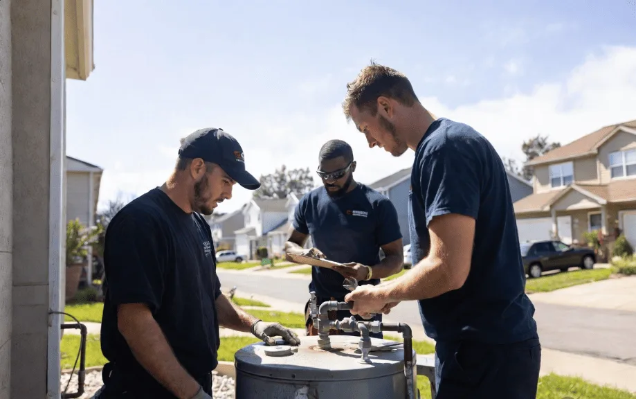 Water Heater Repair in Hardesty, OK near me